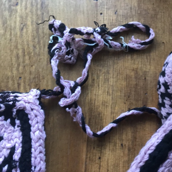 Hand made Stitched boot style slippers - Picture 4 of 7